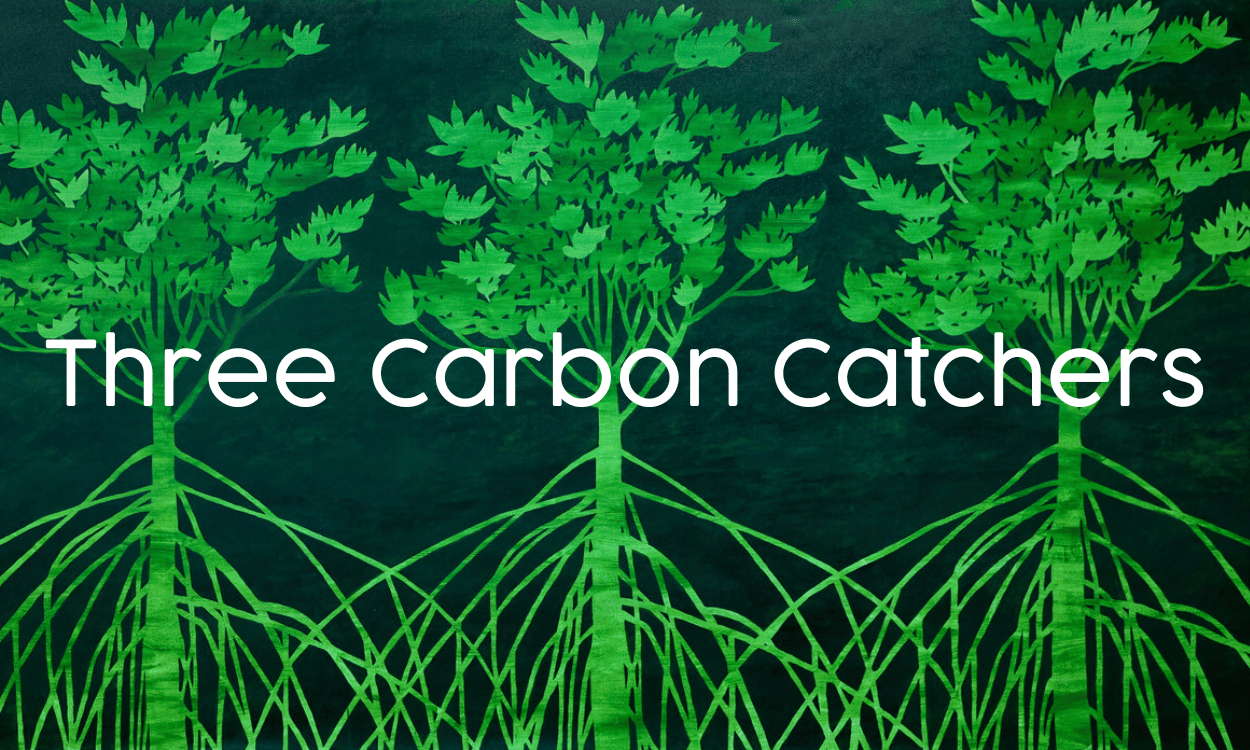 Painting | Three Carbon Catchers