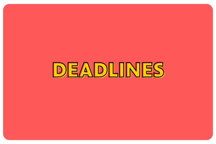 Mail-in Deadlines
