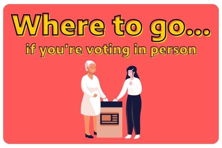 Find your voting place