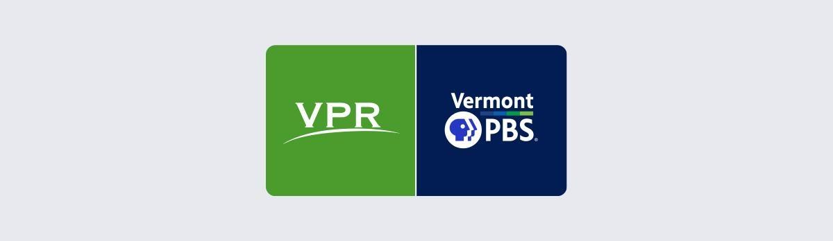 VPR / Vermont PBS logos