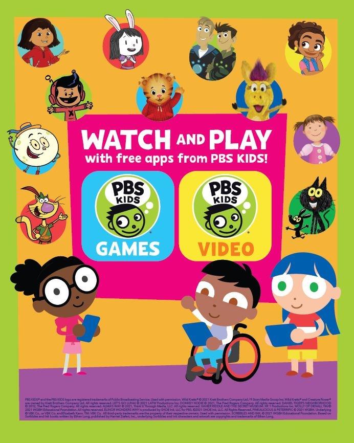 Image of PBS Kids apps