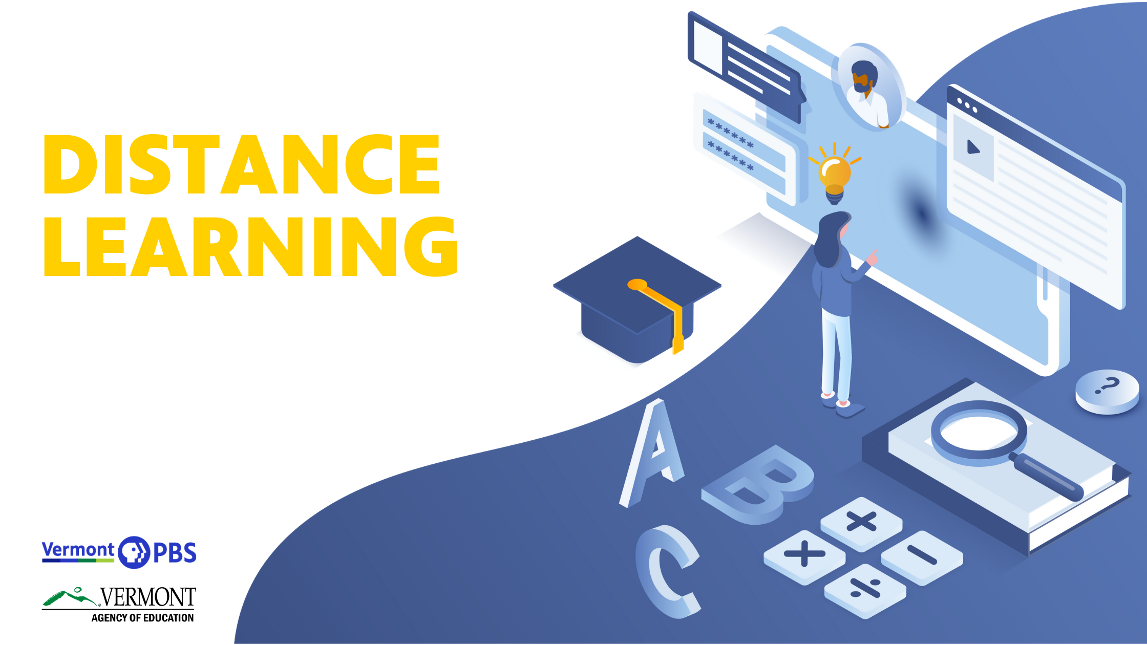 Distance Learning banner