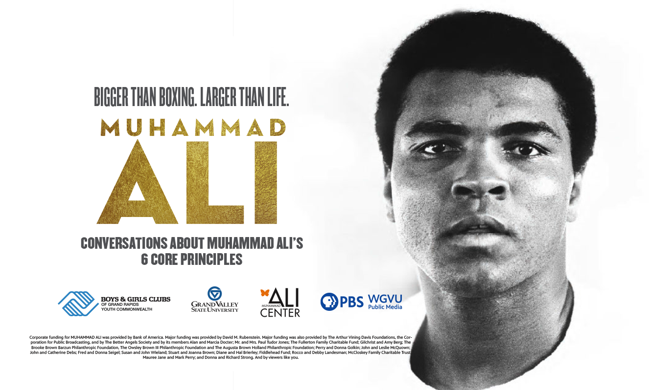 Muhammad Ali: Conversations about Ali's 6 core princples