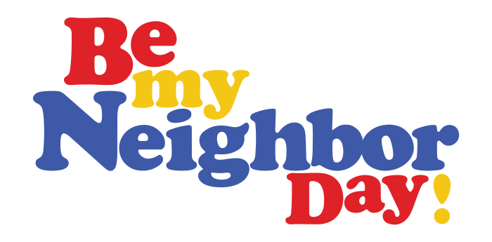 Be My Neighbor Day Logo