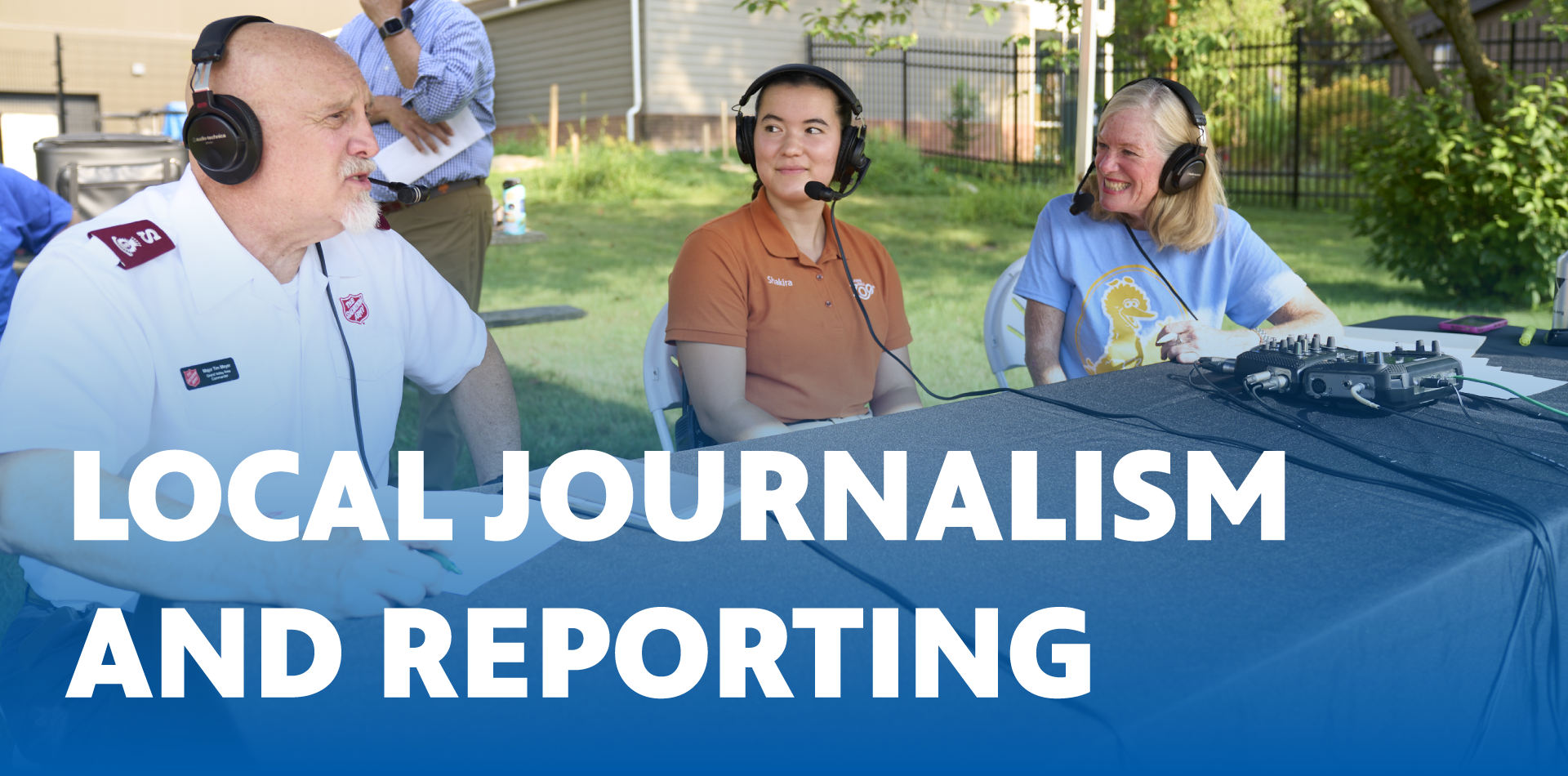 Local Journalism and Reporting