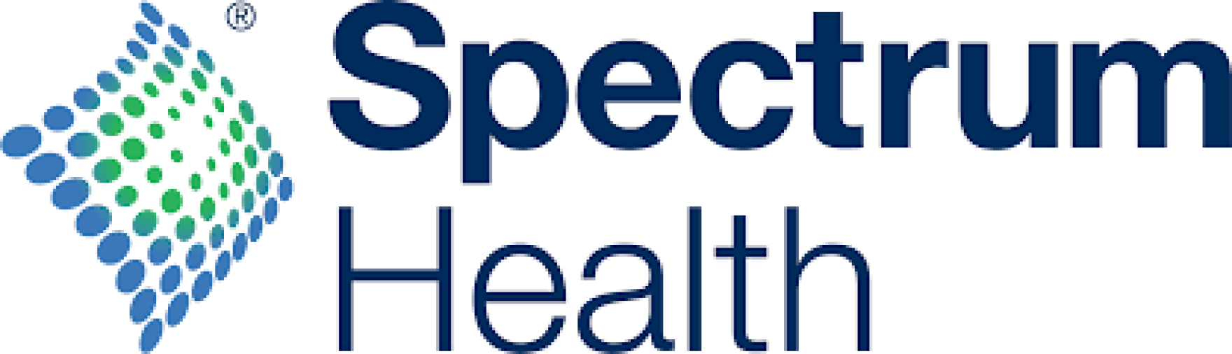 Spectrum Health logo.