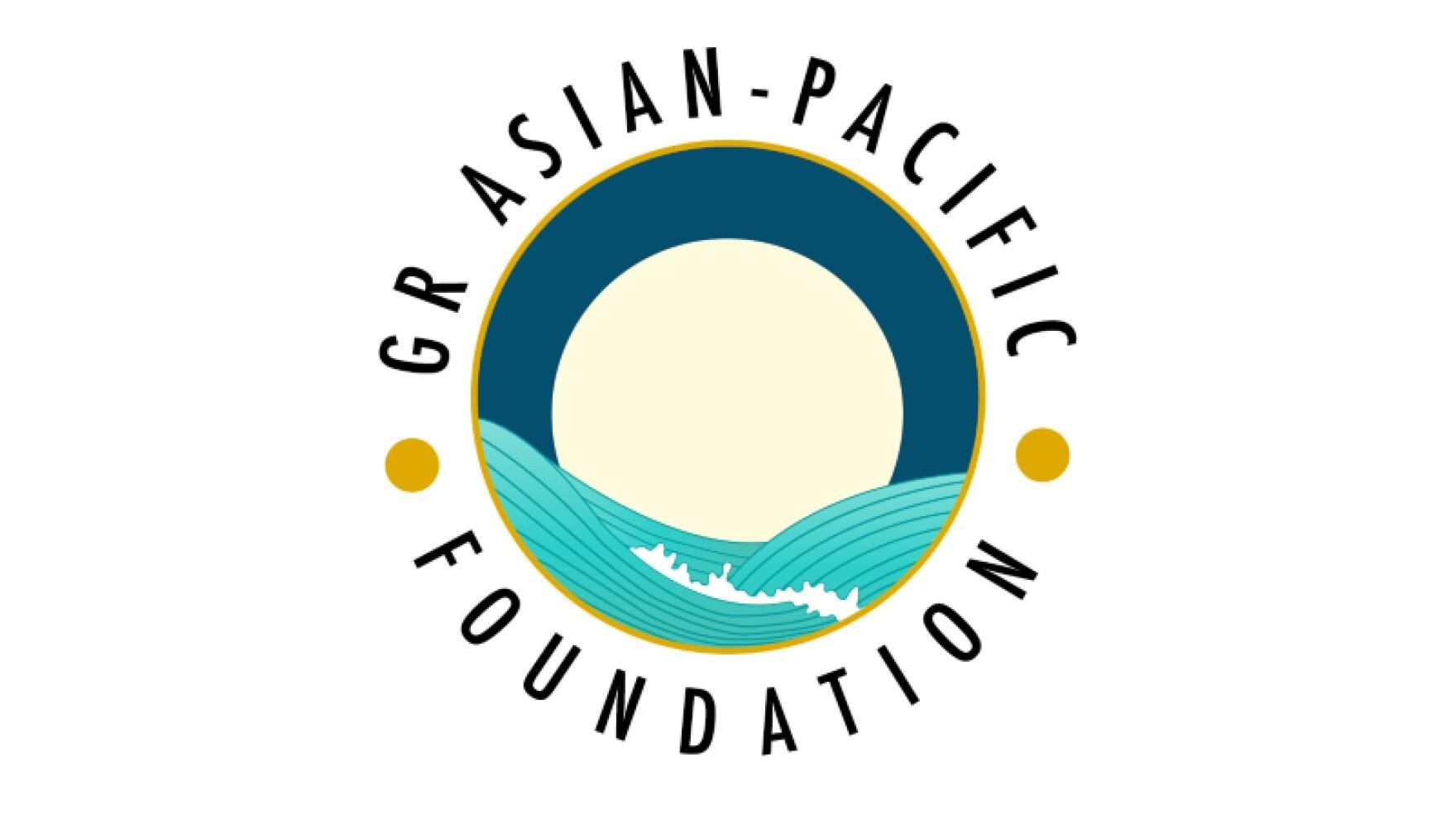 GR Asian Pacific Foundation logo.