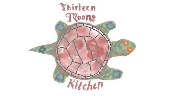 13 Moons Kitchen logo.