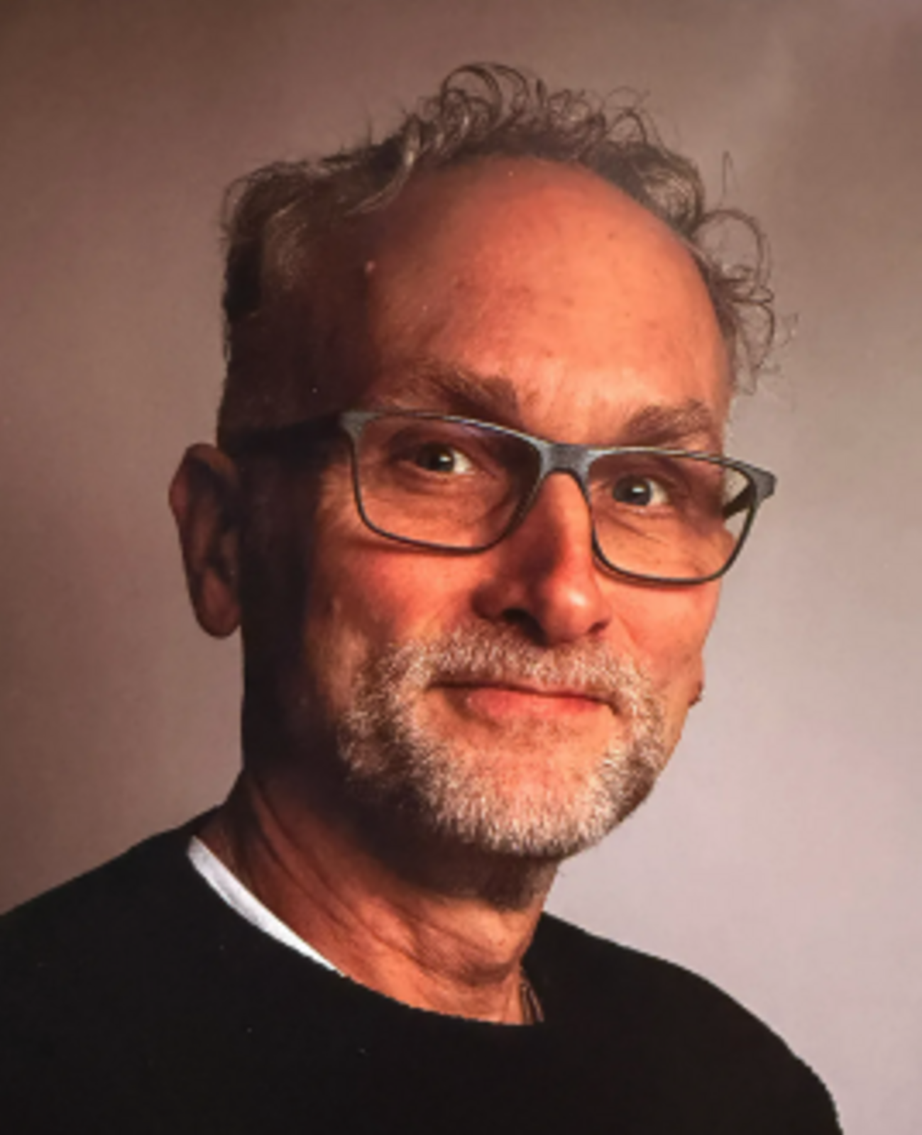 a portrait of Philip Tanis