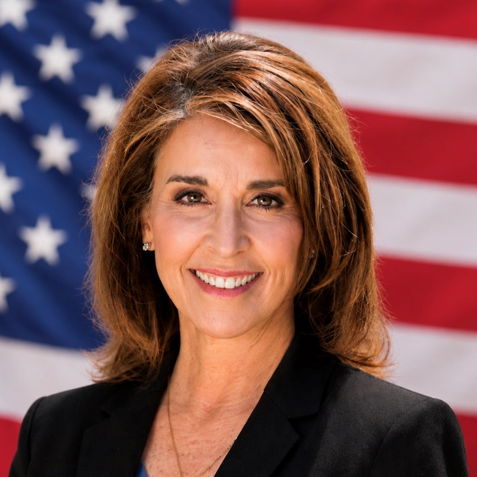 a portrait of candidate lynn afendoulis