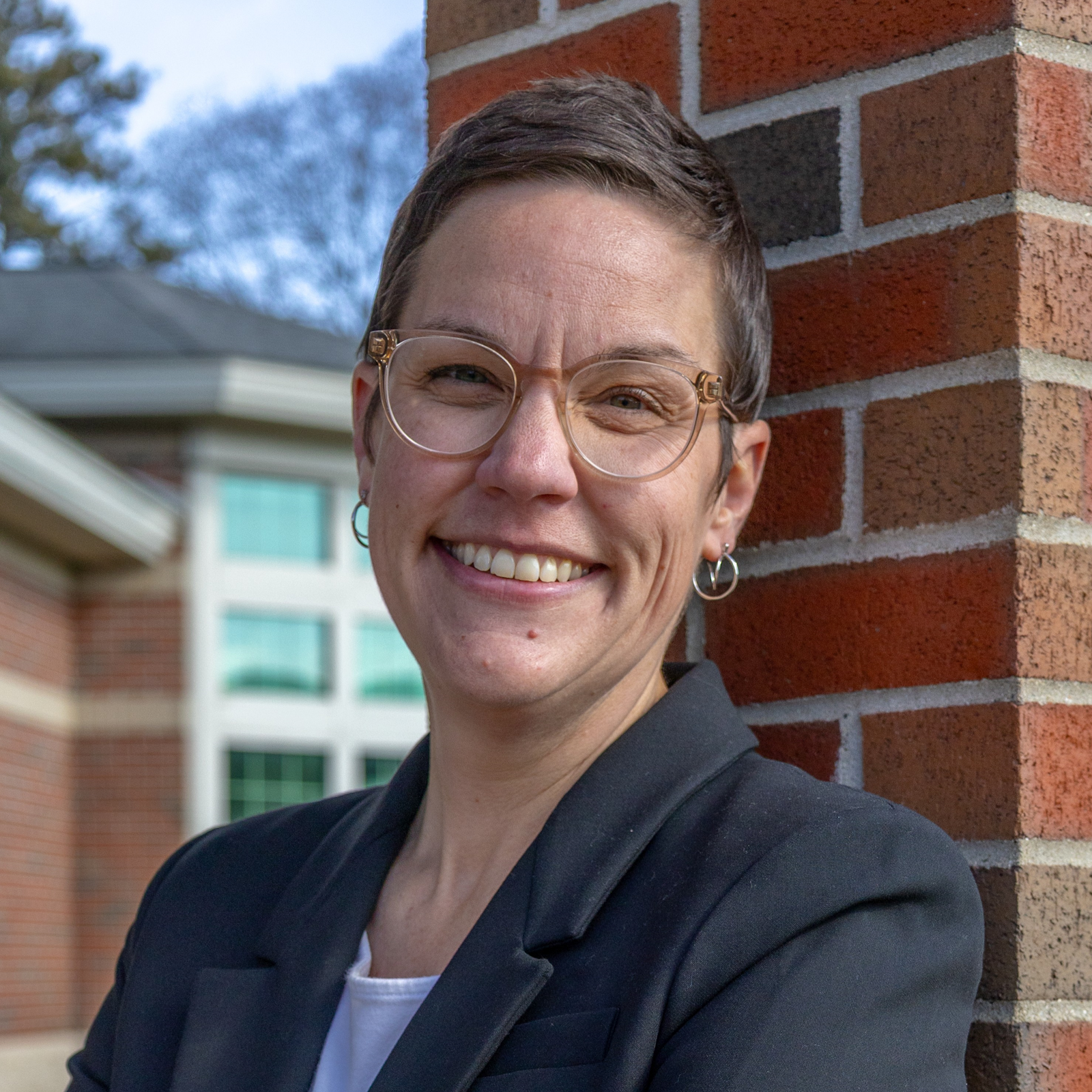 a portrait of candidate Abbie Groff-Blaszak