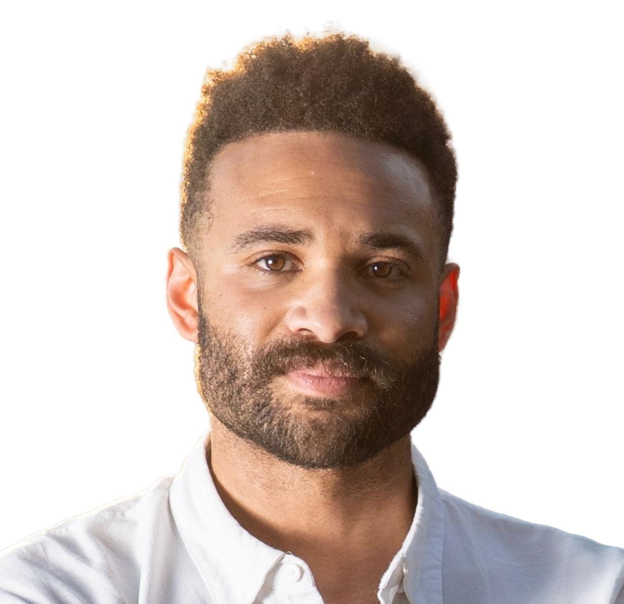 a portrait of candidate diop harris II