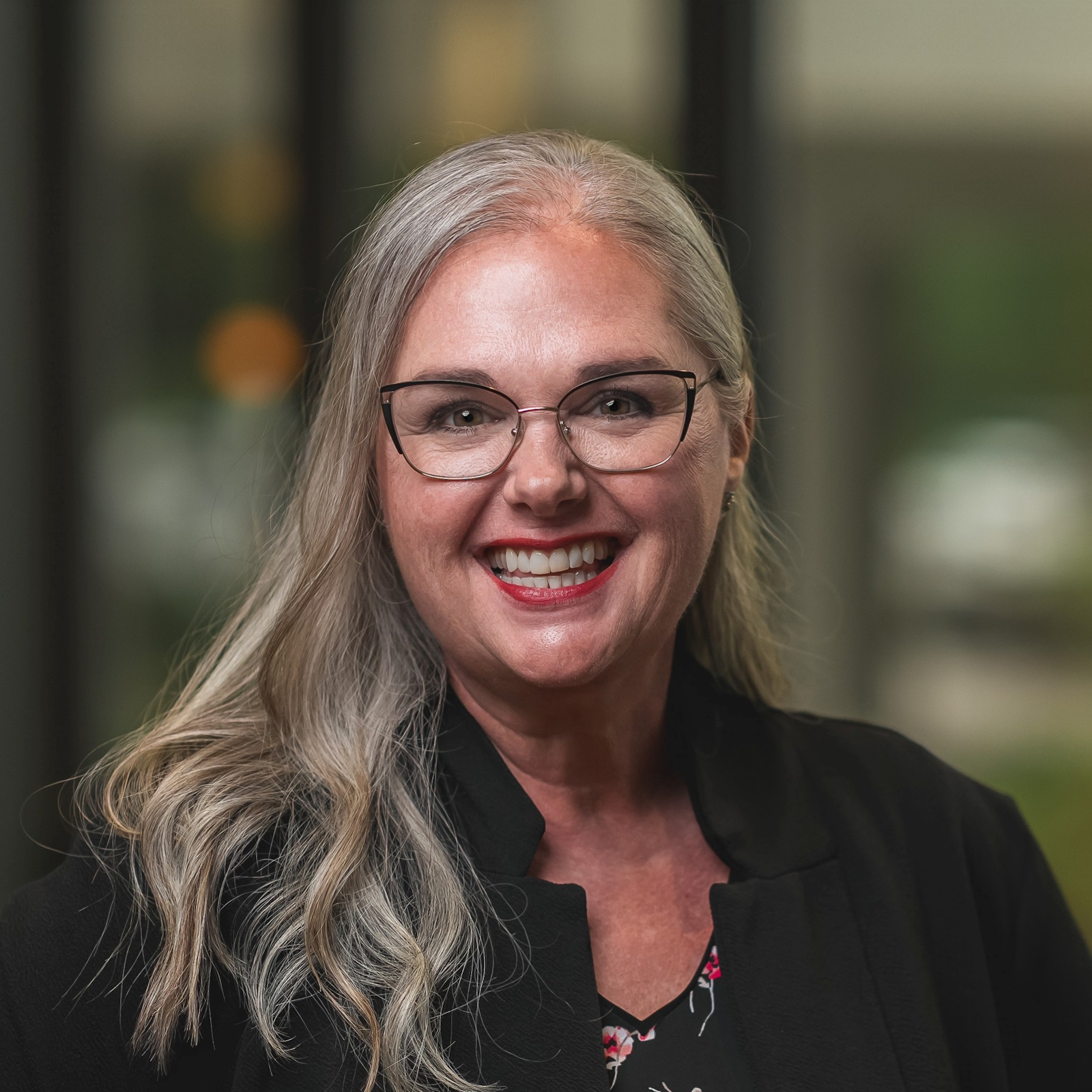 a portrait of candidate Tracy Ruell