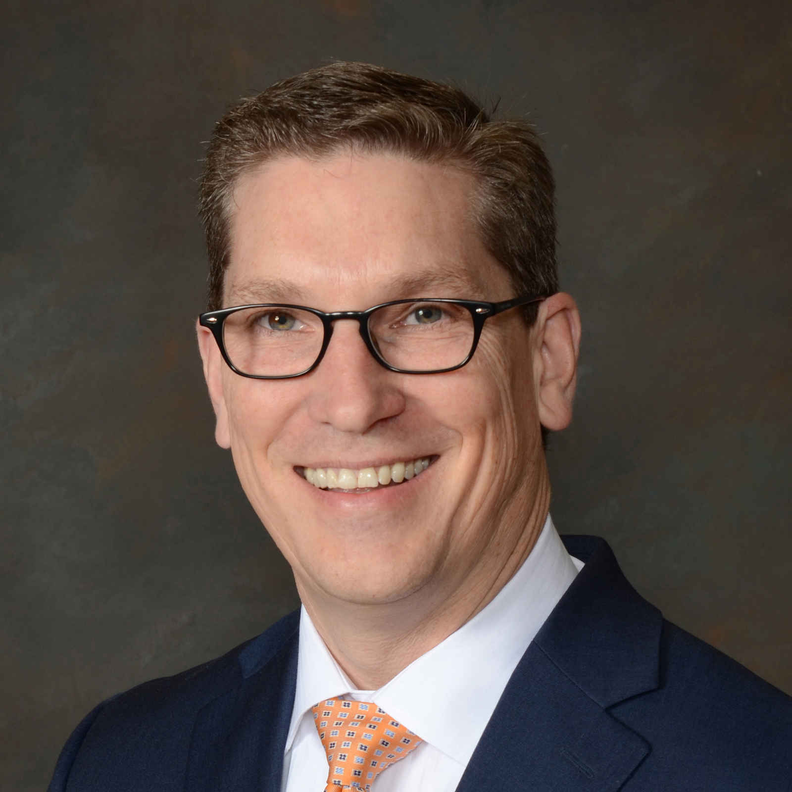a portrait of candidate Mark E. Huizenga