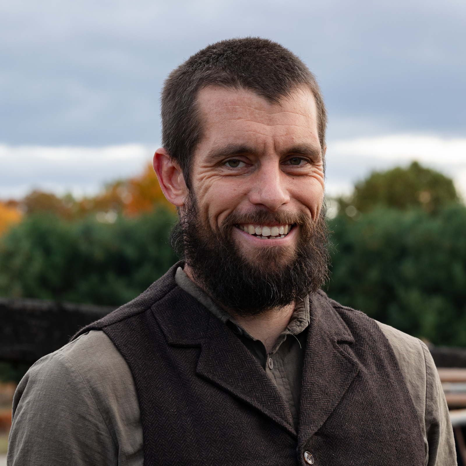 a portrait of candidate Luke Eising