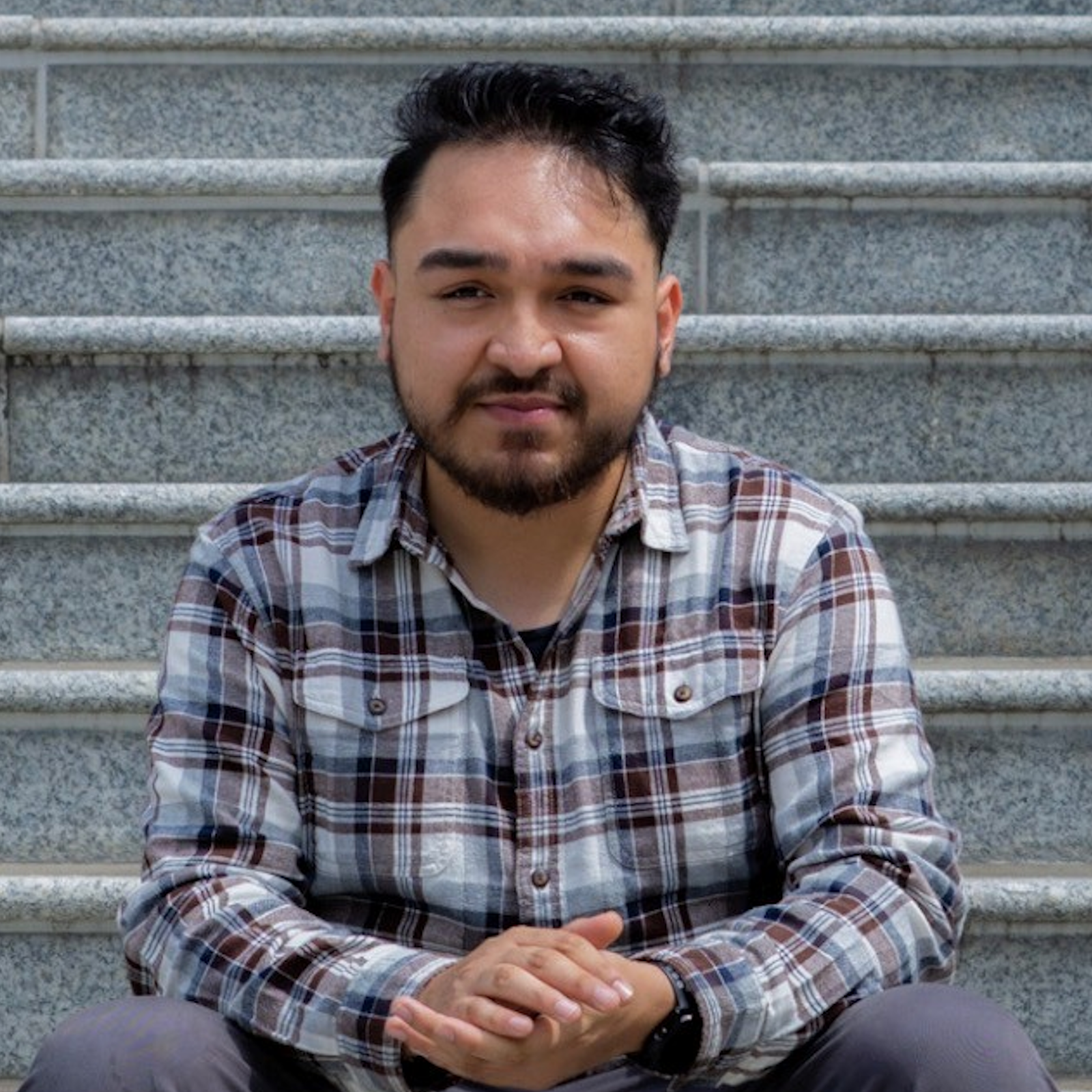 a portrait of candidate Ivan Diaz