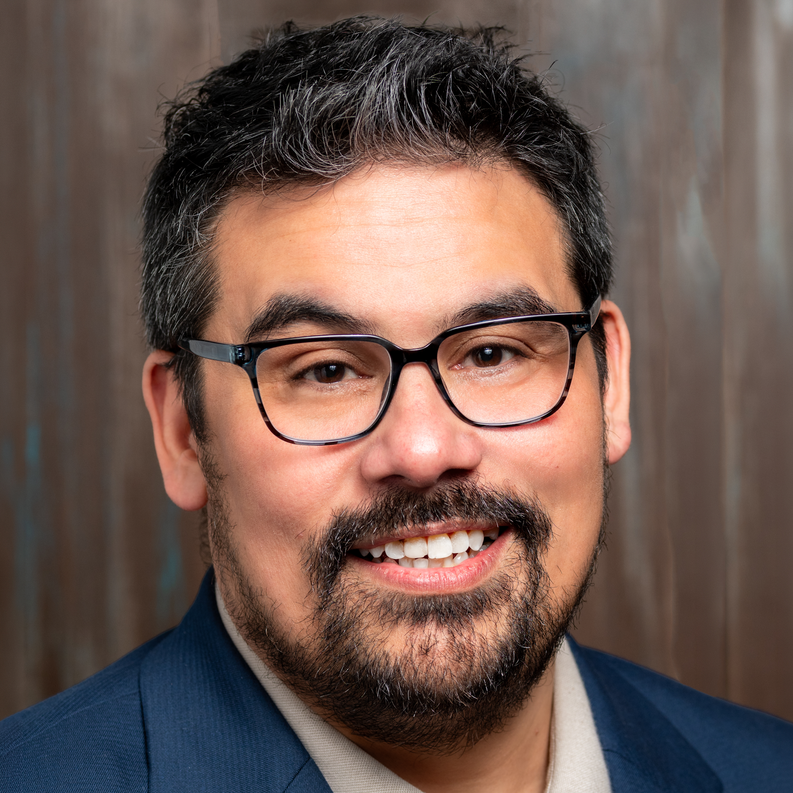 portrait of candidate luke del castillo