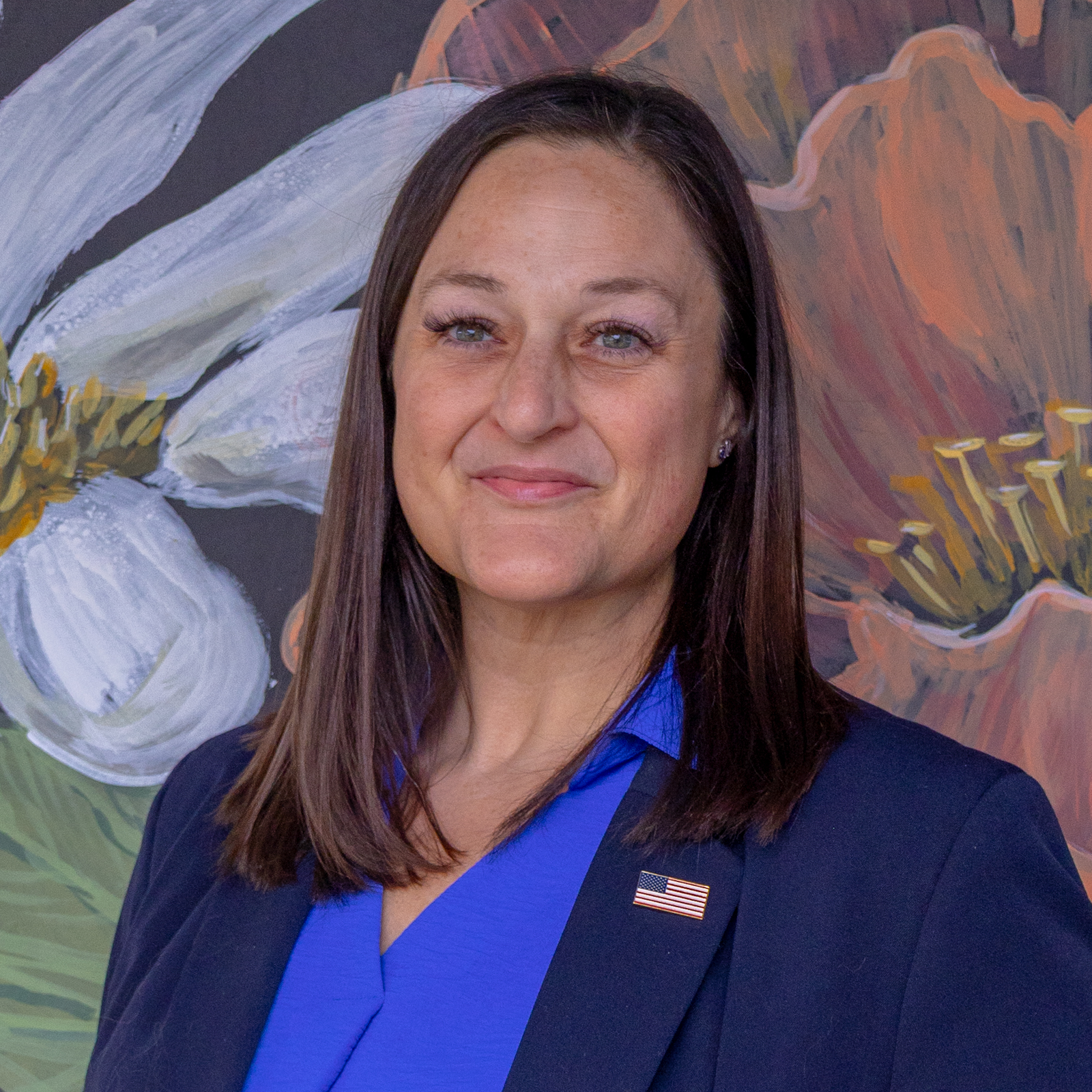portrait of candidate rachel crowther