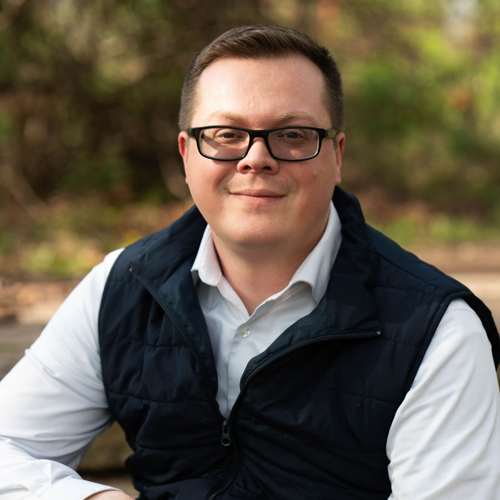 a portrait of candidate Anthony Pennock