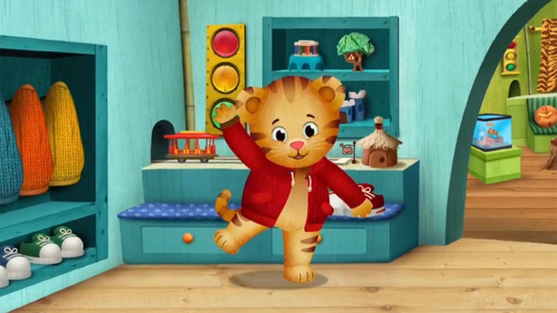 Daniel Tiger scene