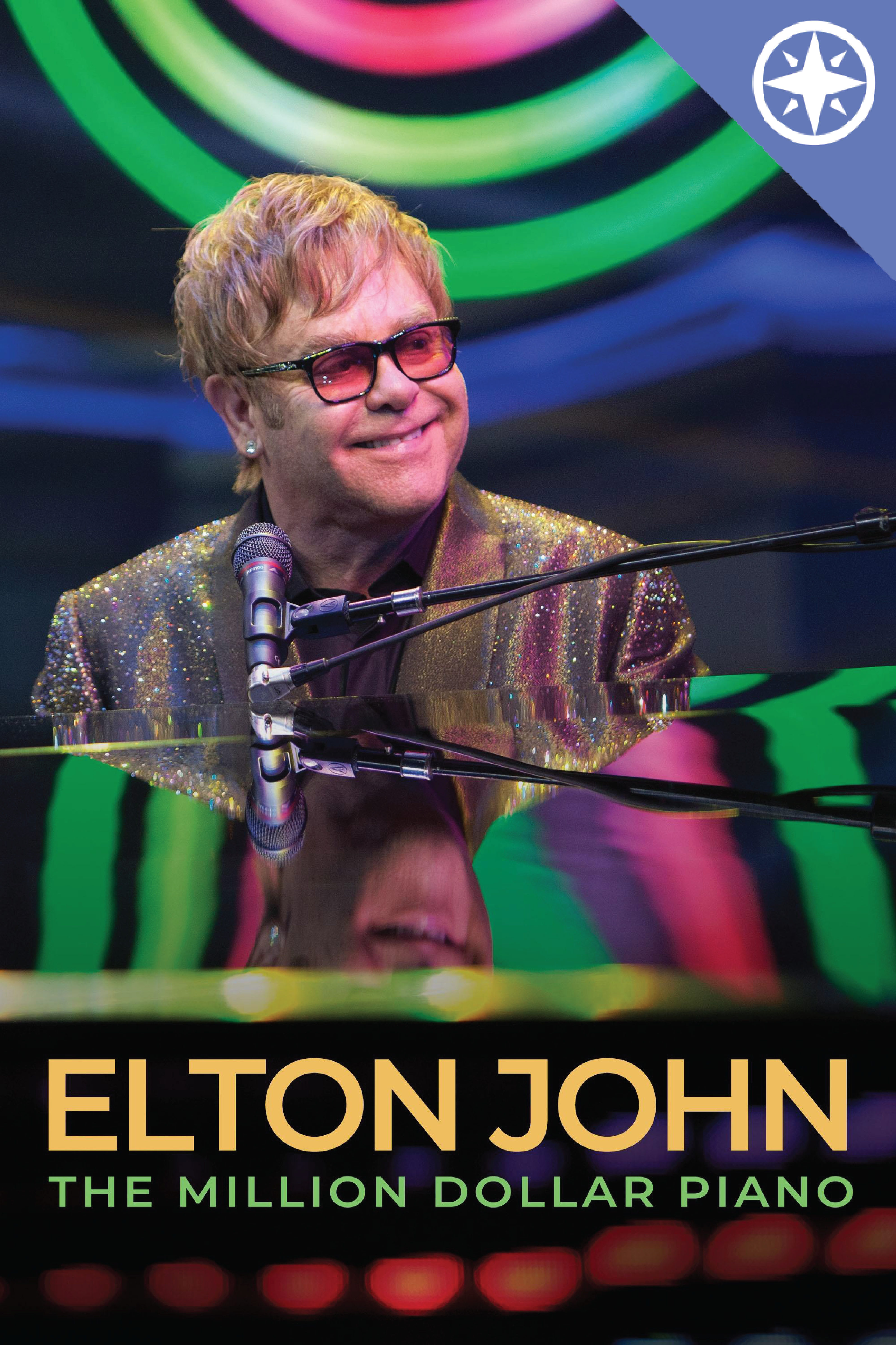 Celebrate the legendary singer, songwriter and performer in a spectacular 2012 concert at The Colosseum at Caesars Palace in Las Vegas. Featuring a state-of-the art Yamaha piano — nearly four years in the making — this unforgettable show features Elton performing his much-loved hits, including “Rocket Man,” “Tiny Dancer,” “I'm Still Standing,” “Goodbye Yellow Brick Road” and more.<br><br>**Expires: 07/01/2026