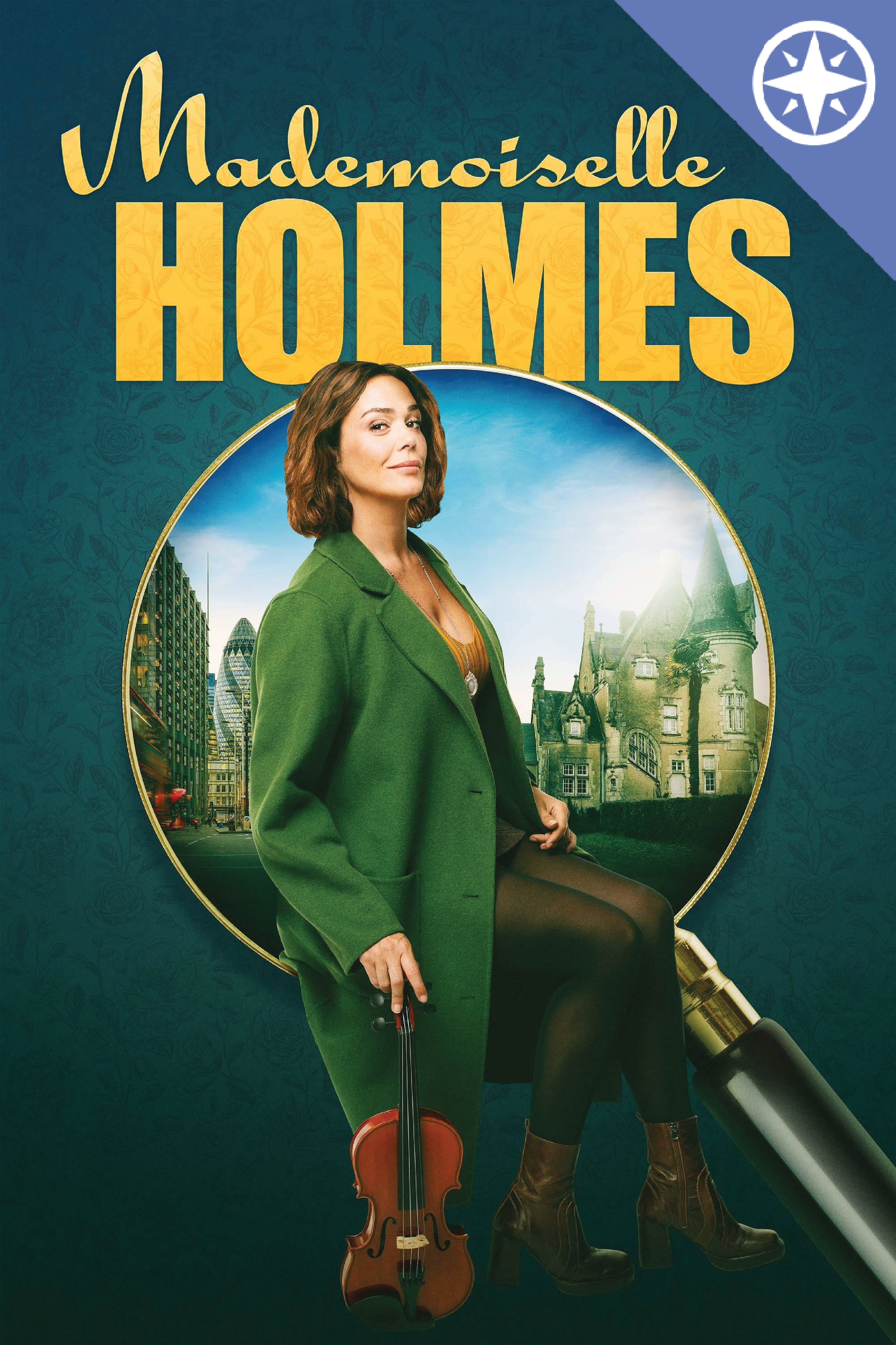 Charlie is a timid French police officer living with her grandfather--until an accident awakens in her the deductive brilliance and bold spirit of her famous ancestor, Sherlock Holmes. From Walter Presents, in French with English subtitles.<br><br>**Expires: 12/31/2028