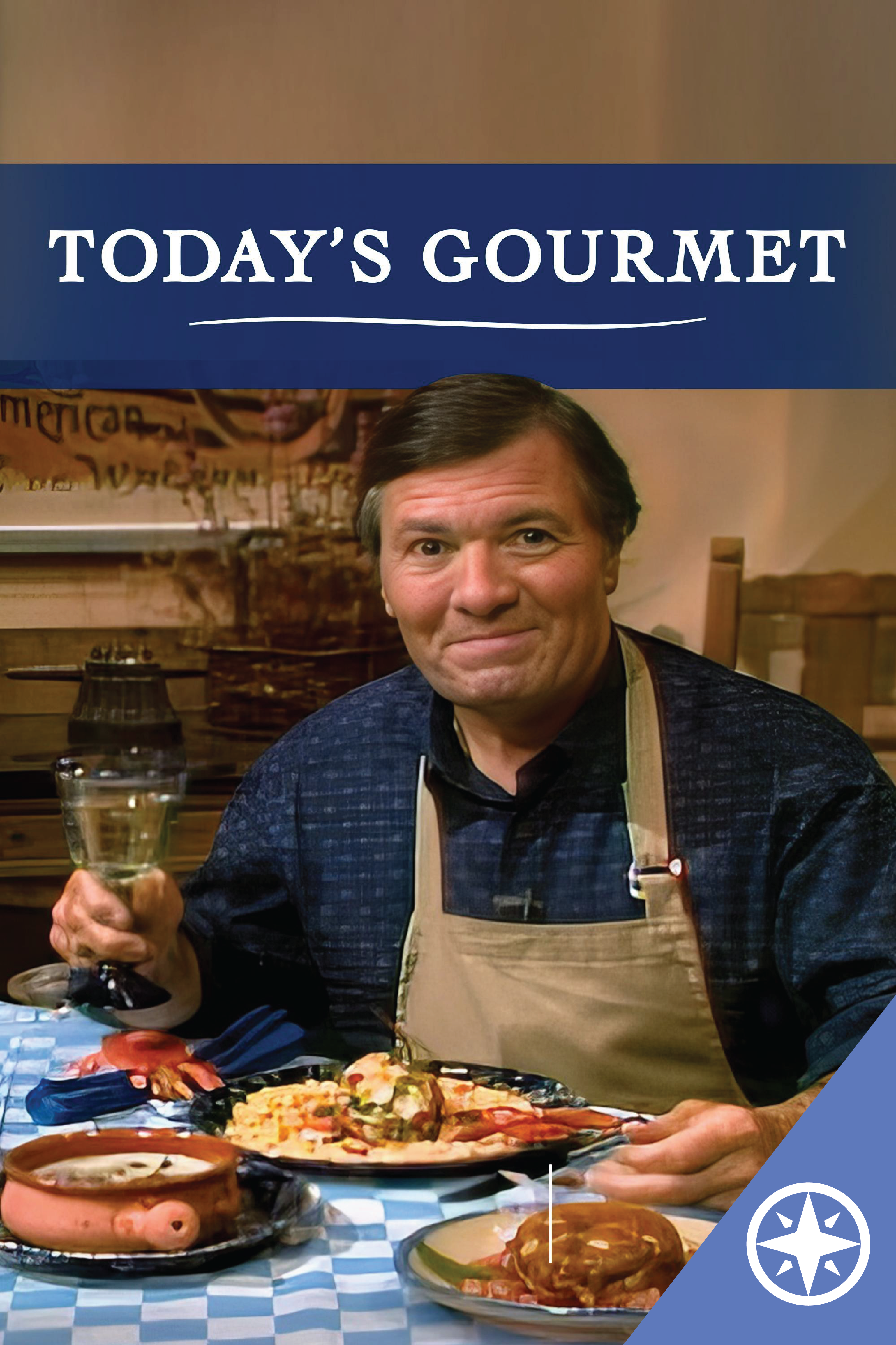 Today’s Gourmet features Jacques Pépin’s signature blend of classic French technique and practical instruction, bringing sophisticated cuisine to the American home cook. Pépin demonstrates that fine cooking doesn’t require fancy tools or hard-to-find ingredients. His focus on fresh, seasonal foods and efficient methods helped redefine gourmet cooking for a new generation of viewers.<br><br>**Expires: 04/01/2032