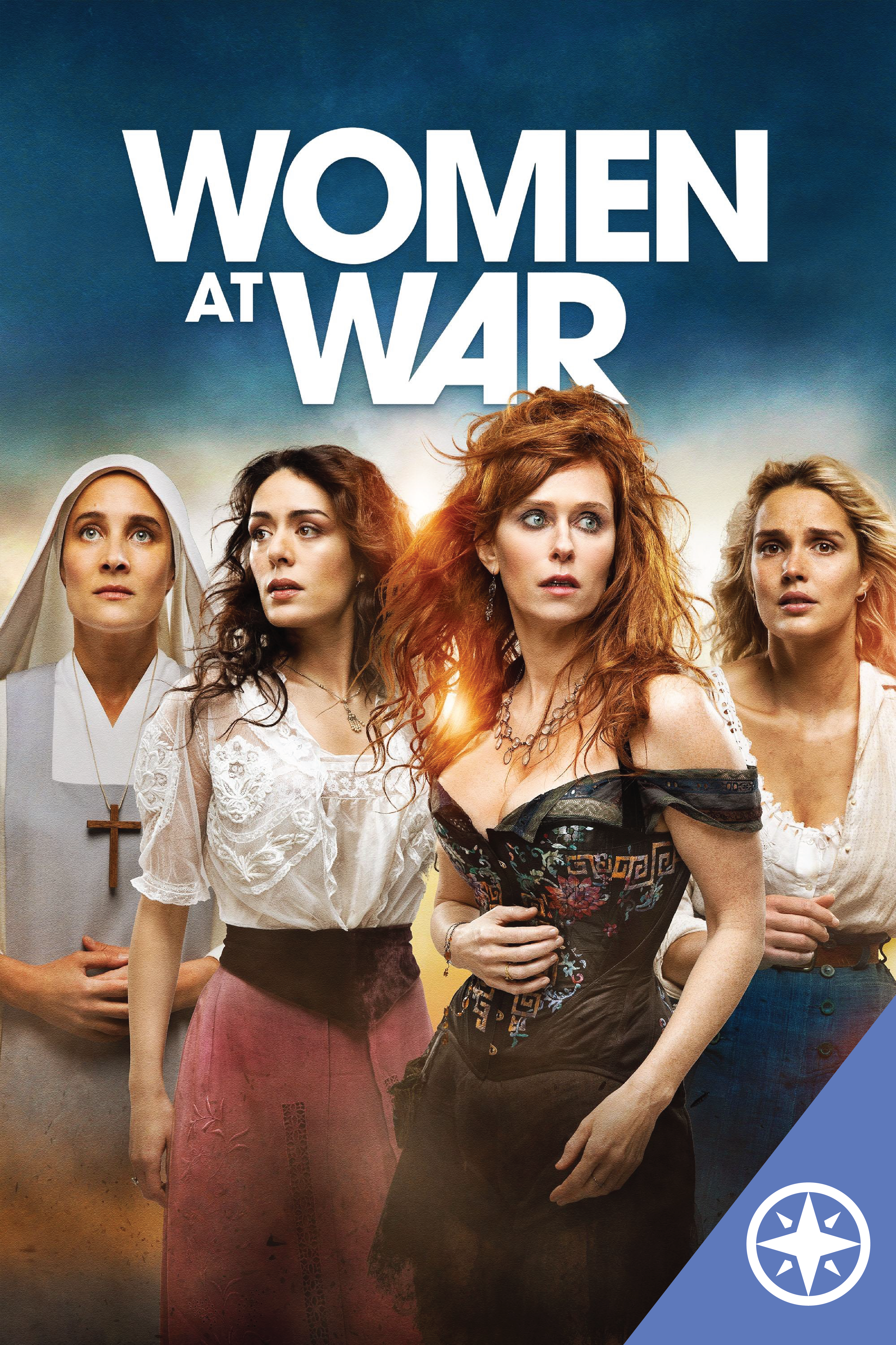 France, 1914. As war engulfs the nation, four lives collide in extraordinary circumstances. A cabaret singer, a factory owner’s wife, a nurse fleeing a dark past and a devout mother superior protecting her convent each face impossible choices. From Walter Presents, in French with English subtitles.<br><br>**Expires: 12/31/2028