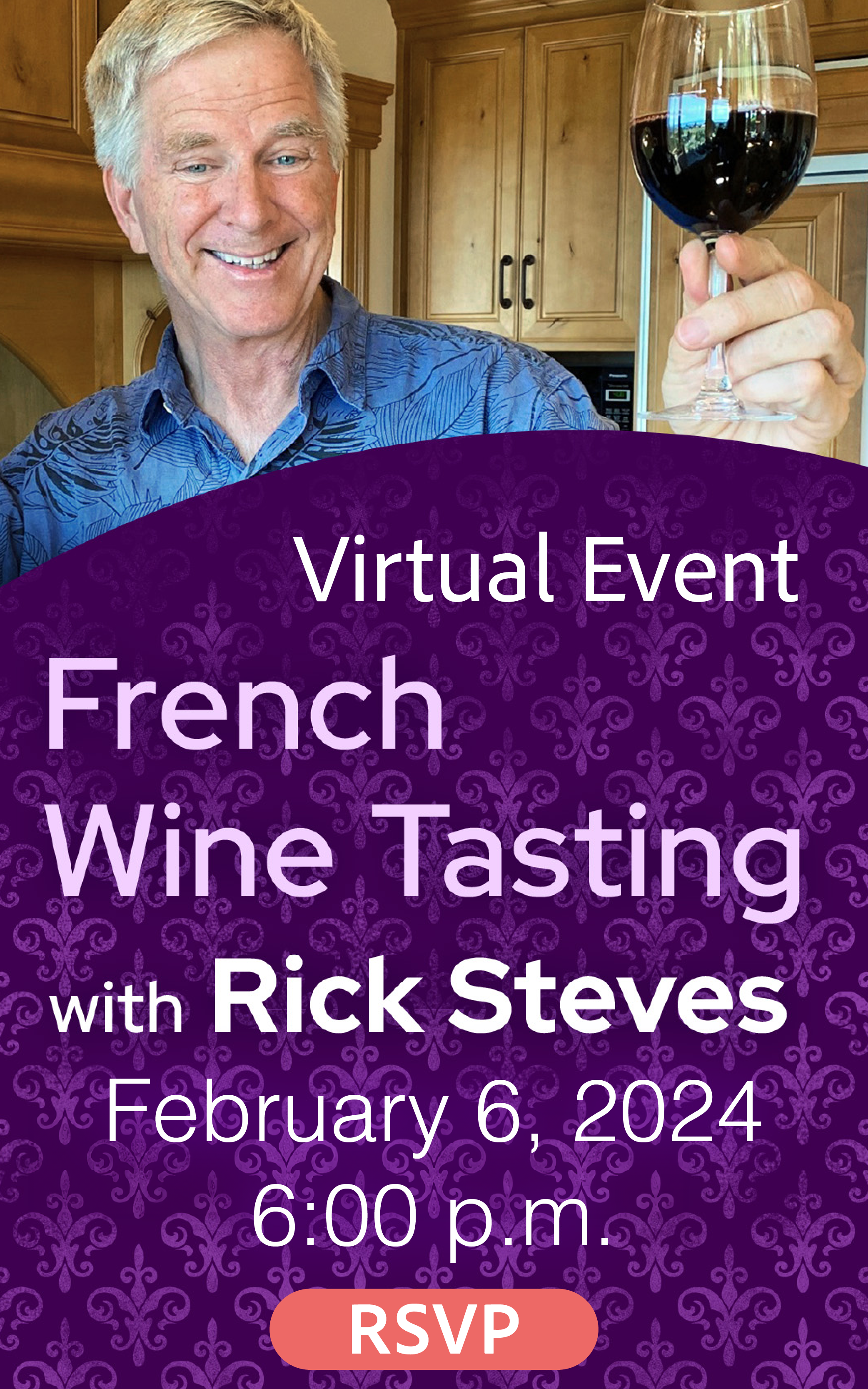 French Wine Tasting with Rick Steves