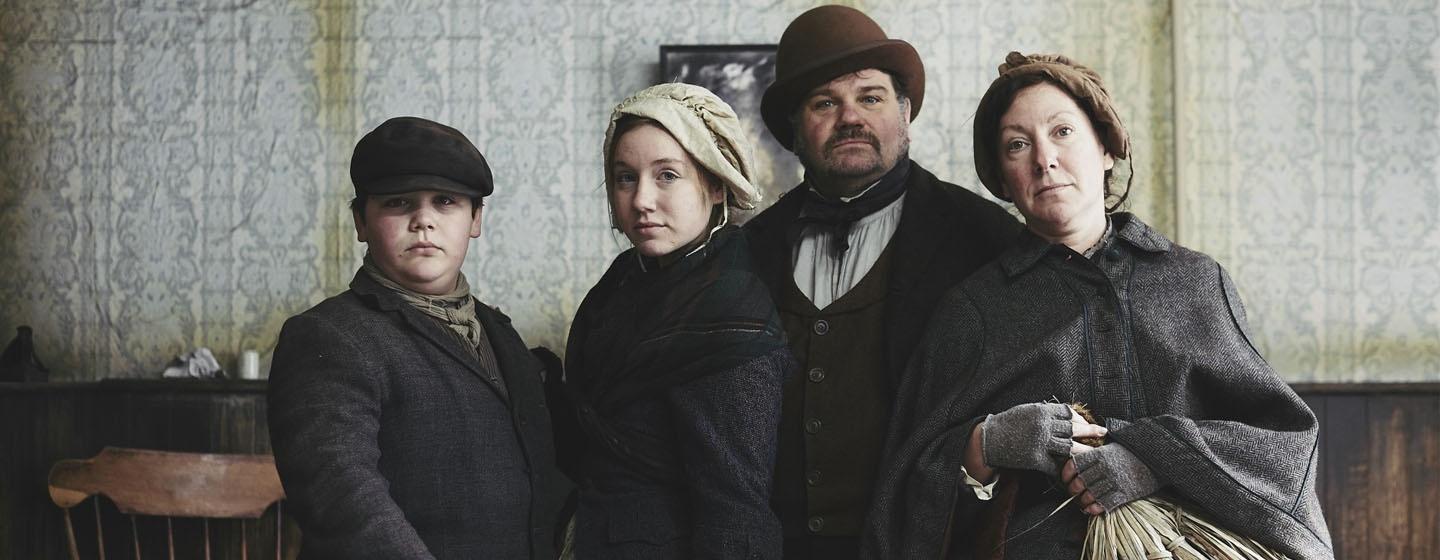 Victorian Slum House: The 1860s