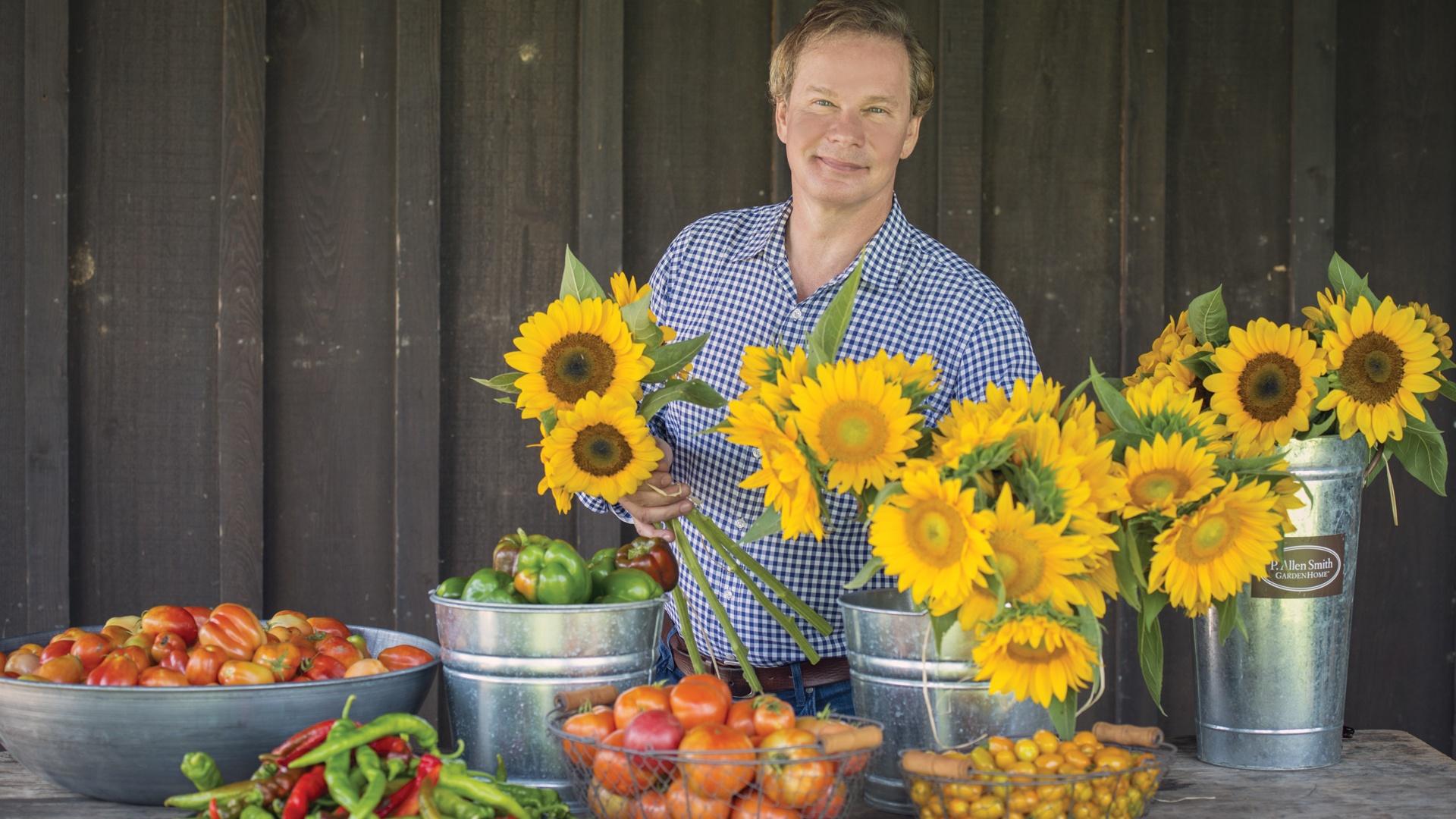 P. Allen Smith's Garden Home