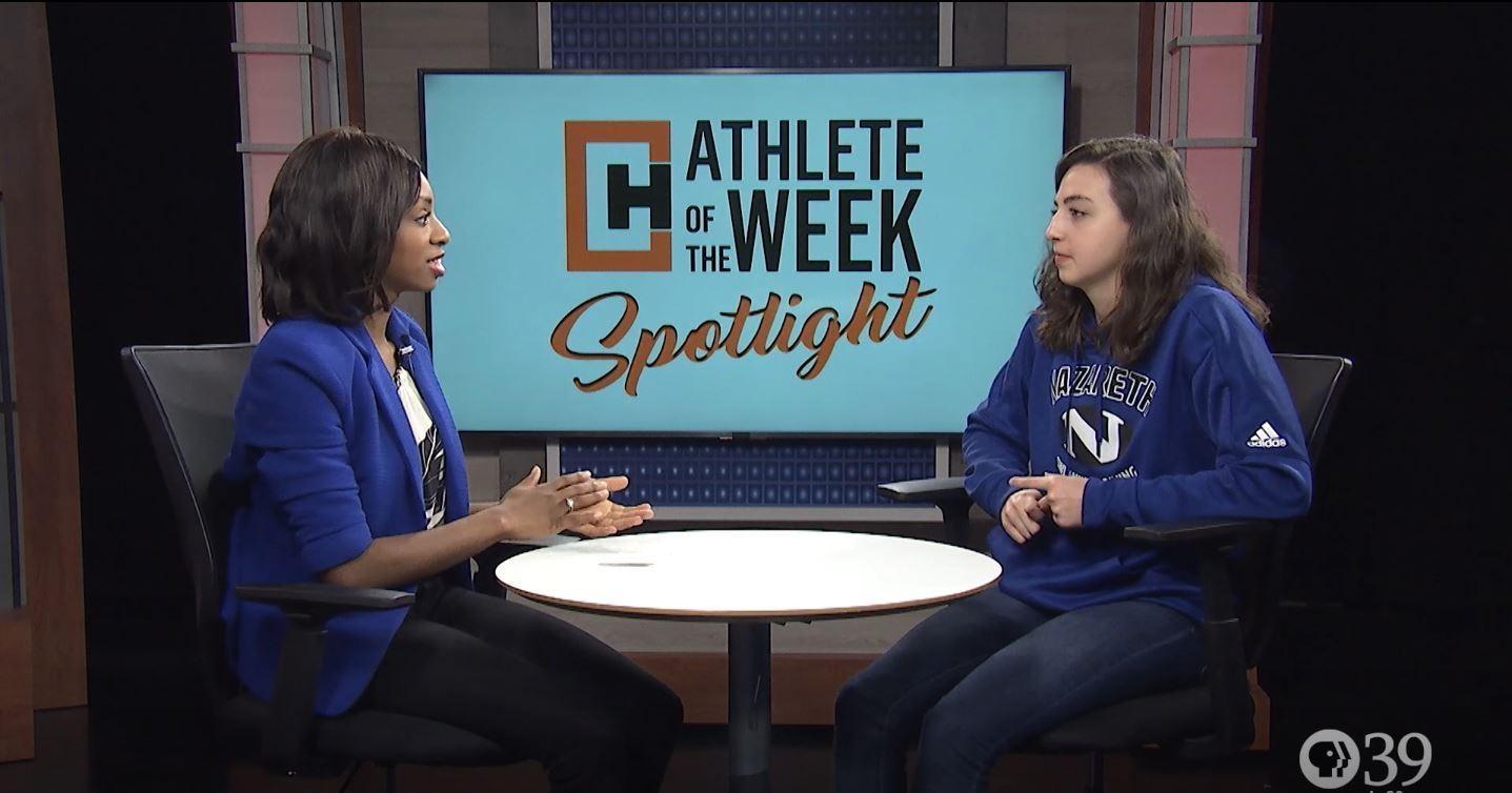 Coordinated Health's Athlete of the Week: Raquelle Roesch | Week 18