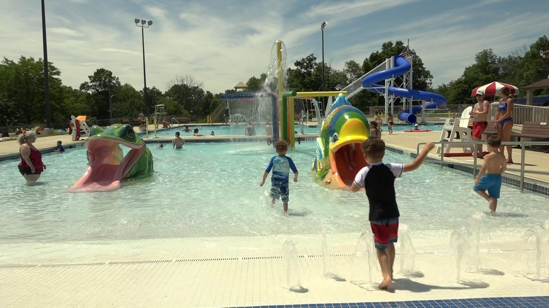 a pool open near me