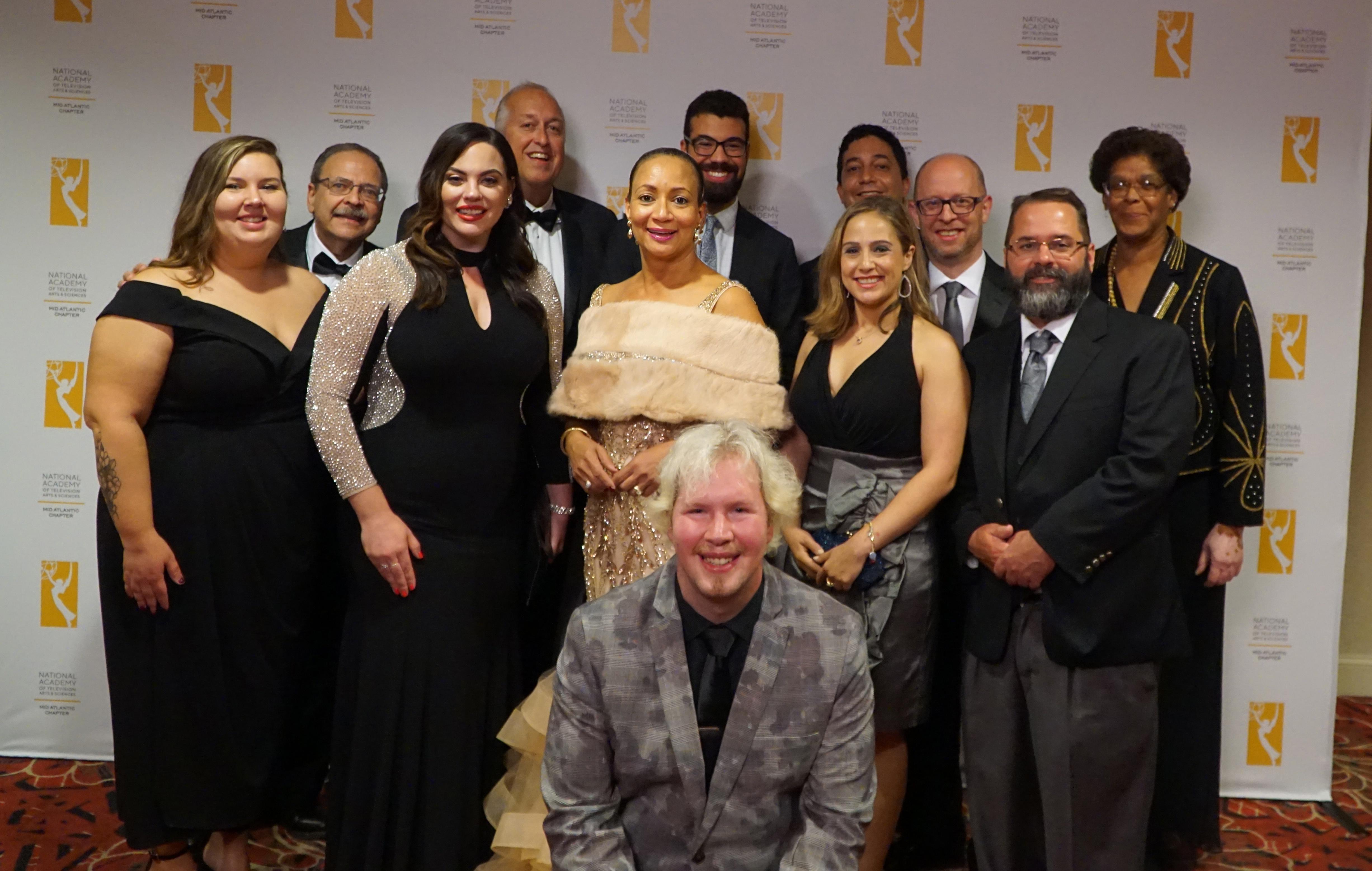 PBS39 Team Members Attend the 2019 Mid-Atlantic Emmy Awards