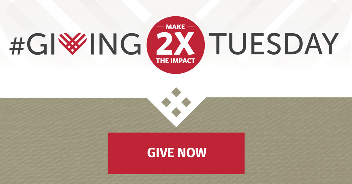 Giving Tuesday, click to Give Now