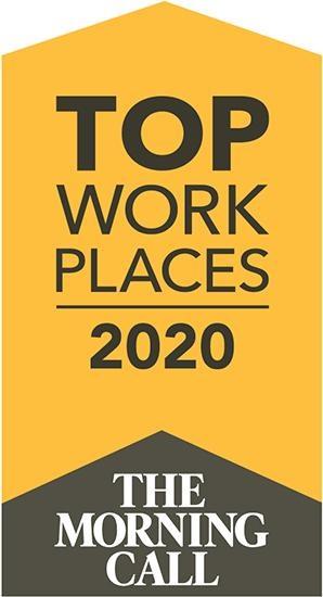 Top Workplaces 2020 - The Morning Call