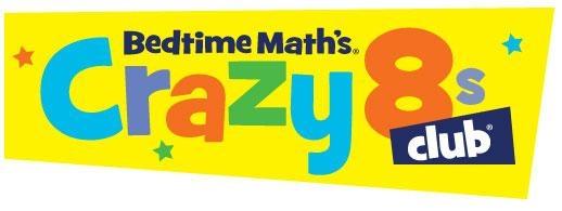 Bedtime Math's Crazy 8's club