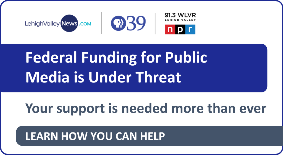 Federal Funding for Public Media is Under Threat. Protect LVPM, Protect Public Media.