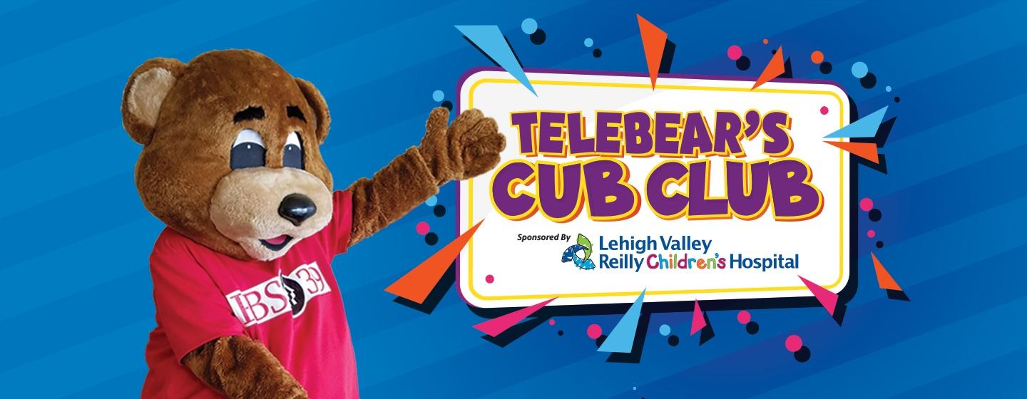 TeleBear's Cub Club sponsored by St. Luke's Pediatrics