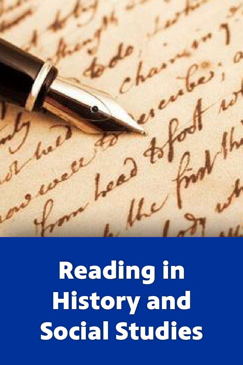 Reading in History and Social Studies