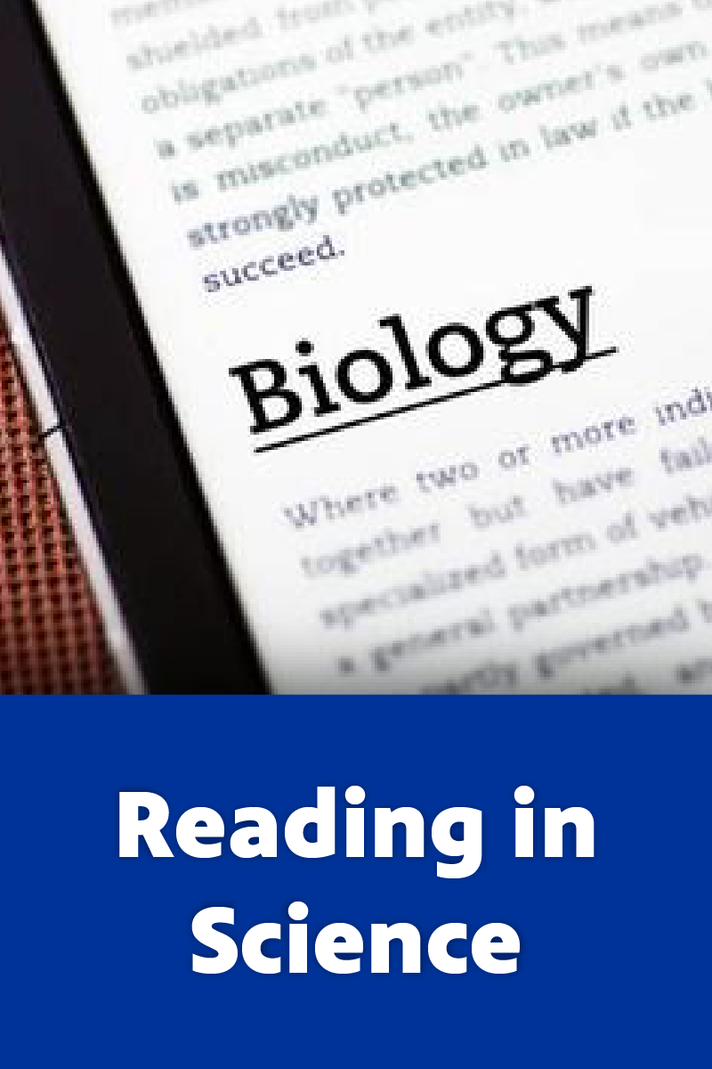 Reading in Science