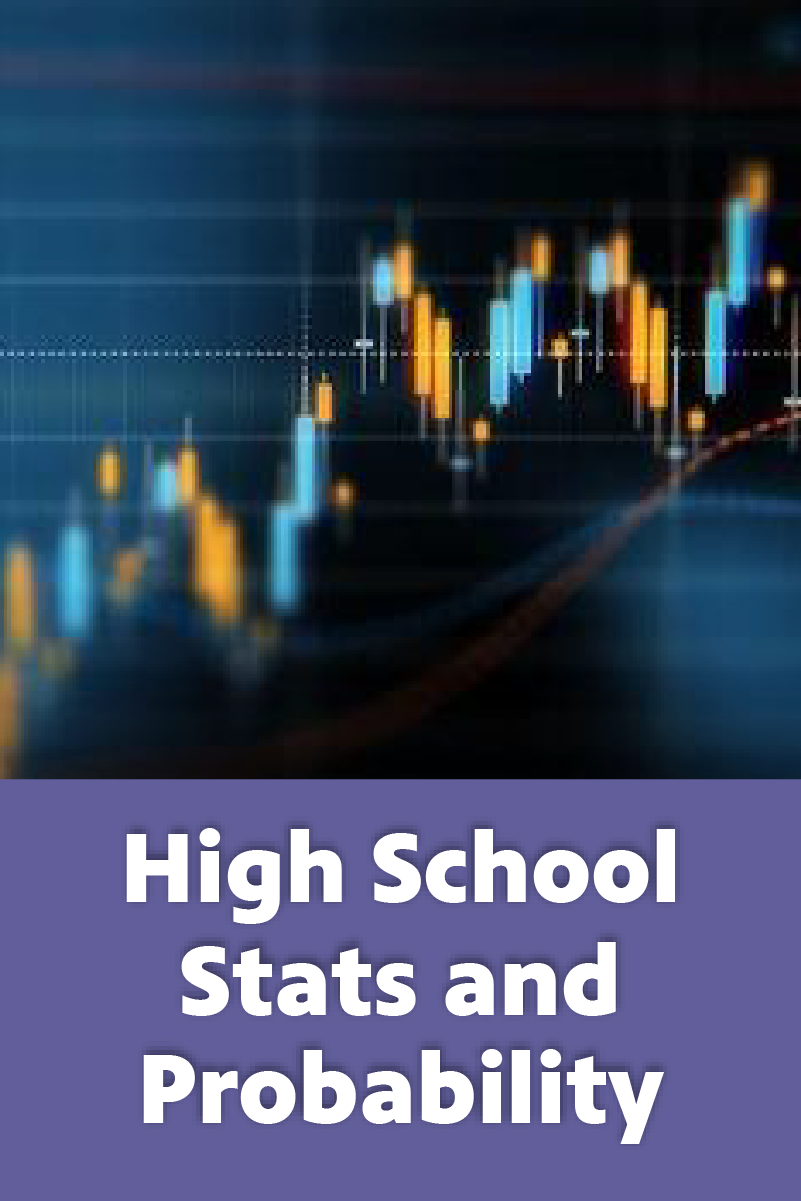 High School Statistics and Probability