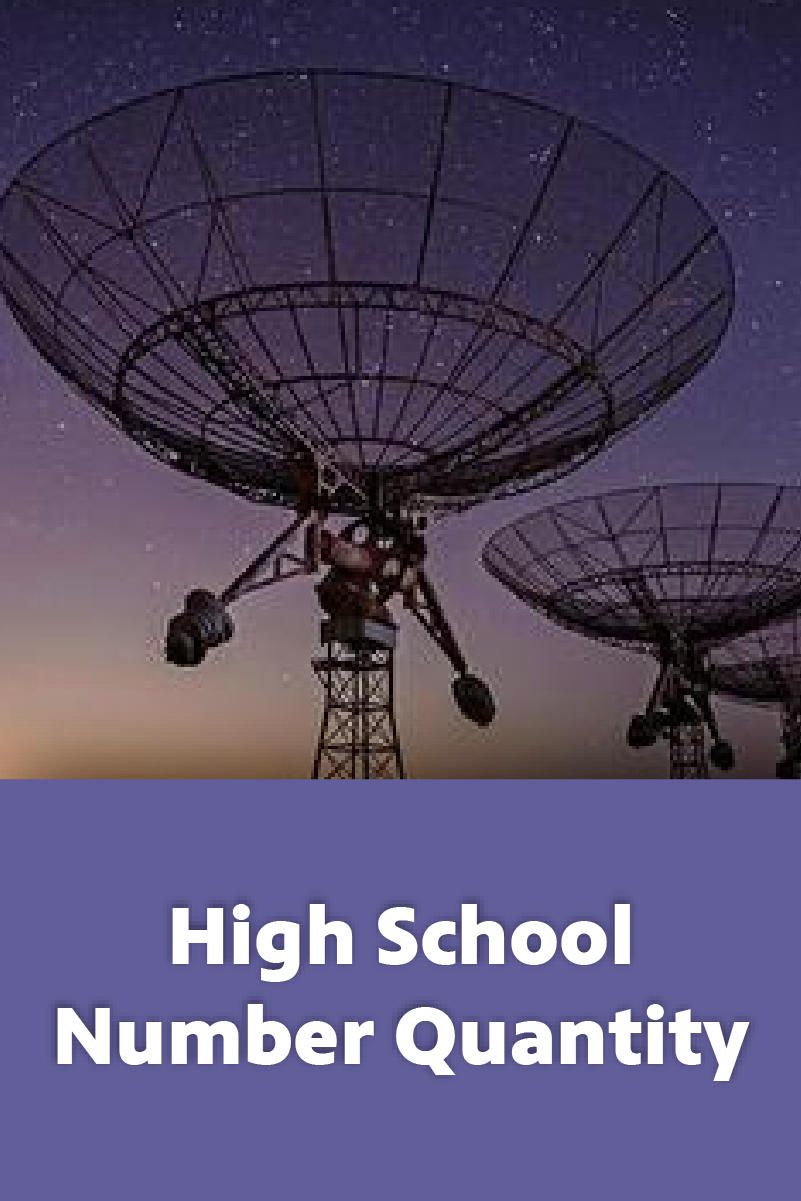 High School Number Quantity