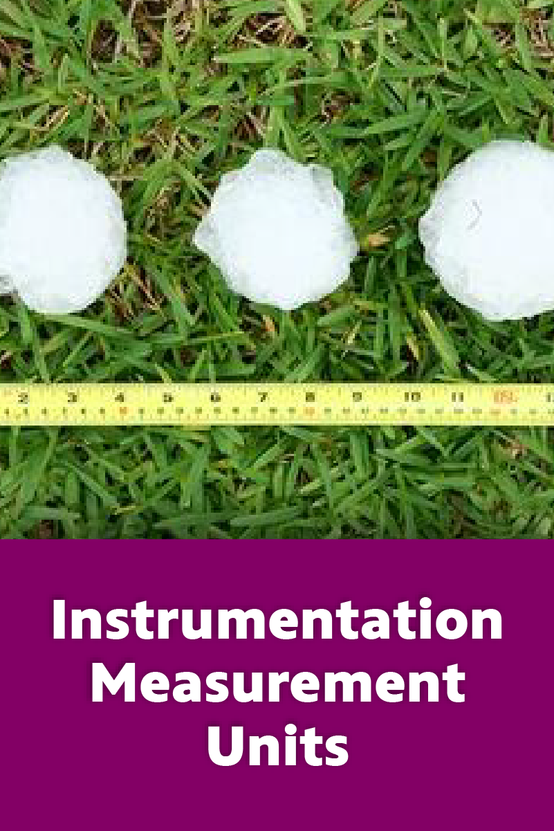 Instrumentation Measurement Units