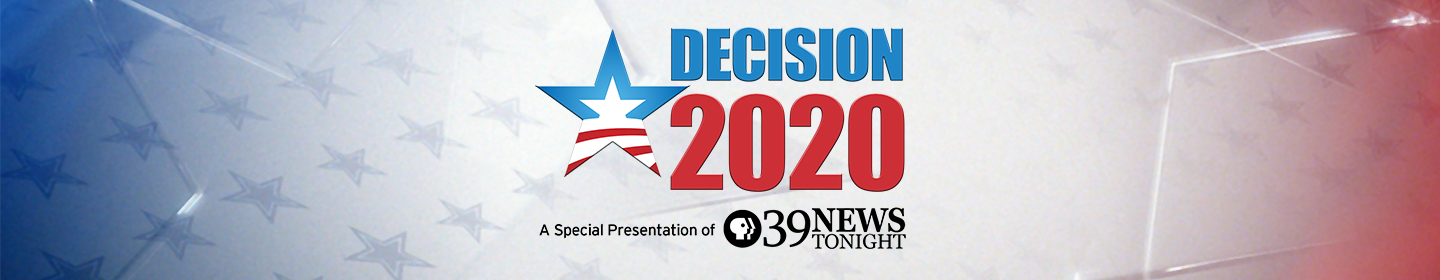 Decision 2020 - A Special Presentation of PBS39 News Tonight