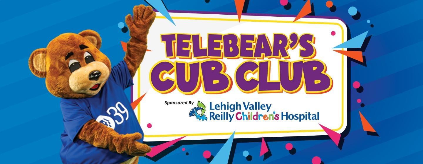 TeleBear's Cub Club sponsored by St. Luke's Pediatrics