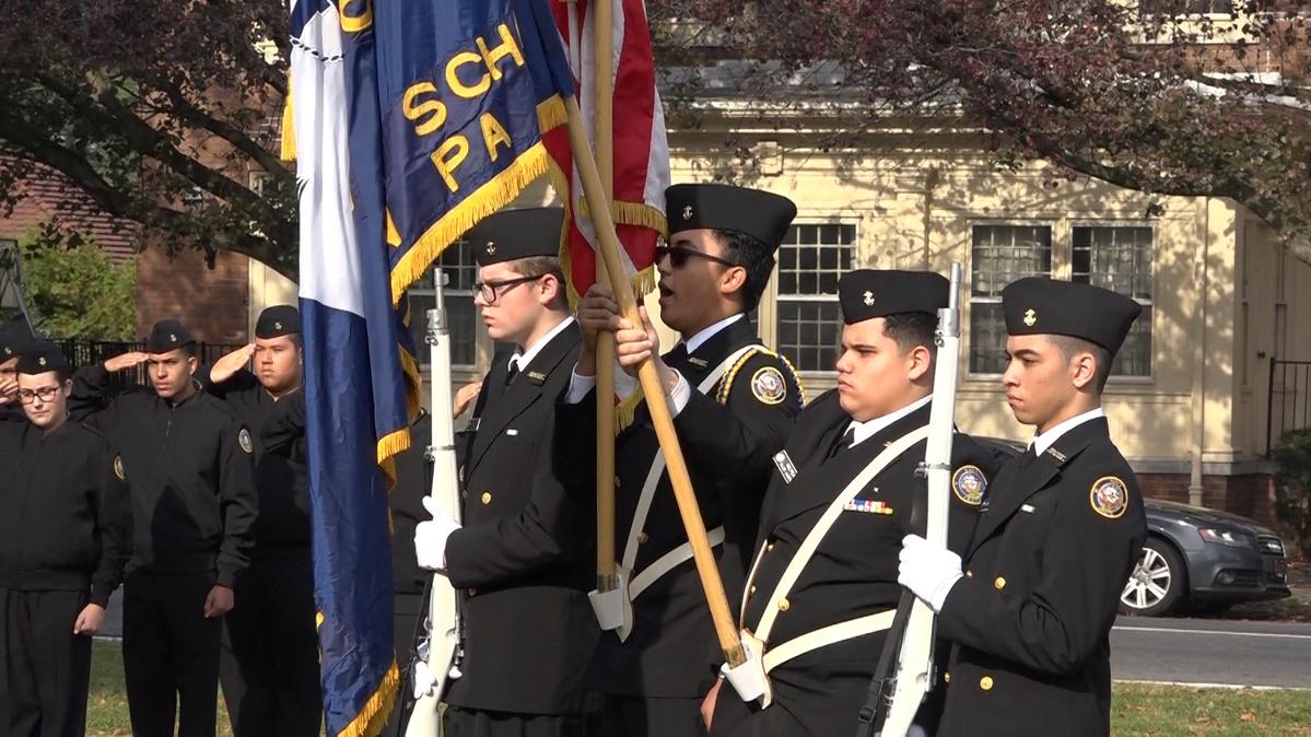 Veterans day parade route huntsville al 2024