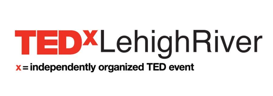 TEDxLehigh River logo