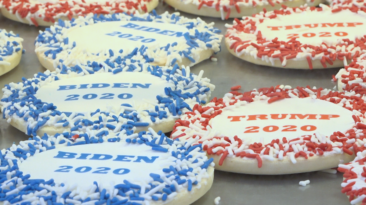 Meet Bakery Behind Trump, Biden Cookie Controversy