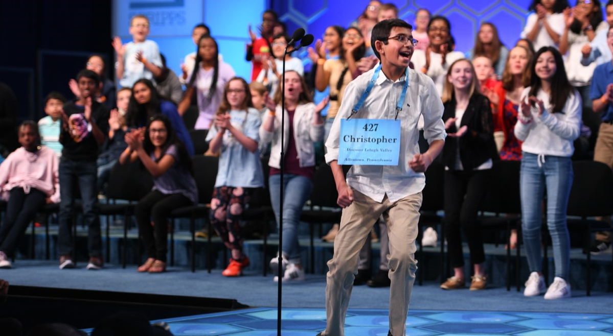 Scripps National Spelling Bee Champ